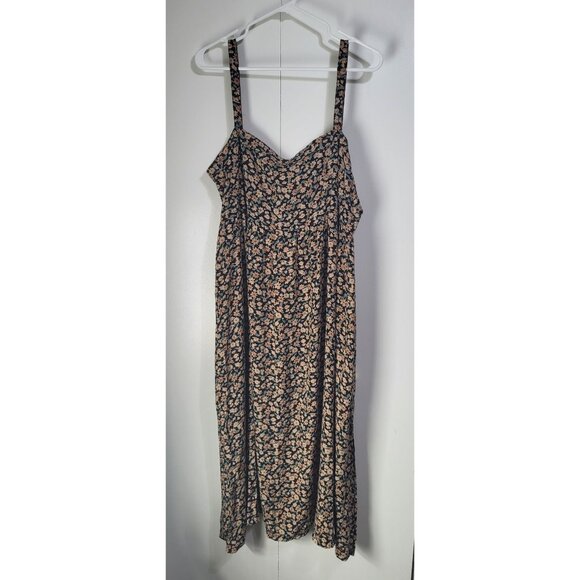 NATURAL LIFE Dresses & Skirts - NATURAL LIFE Women's L/XL Floral Maxi Sundress Boho Cottagecore Whimsy Country